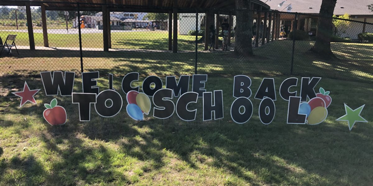 Back to School words