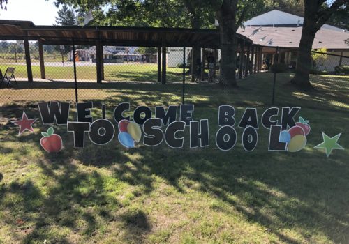 Back to School words