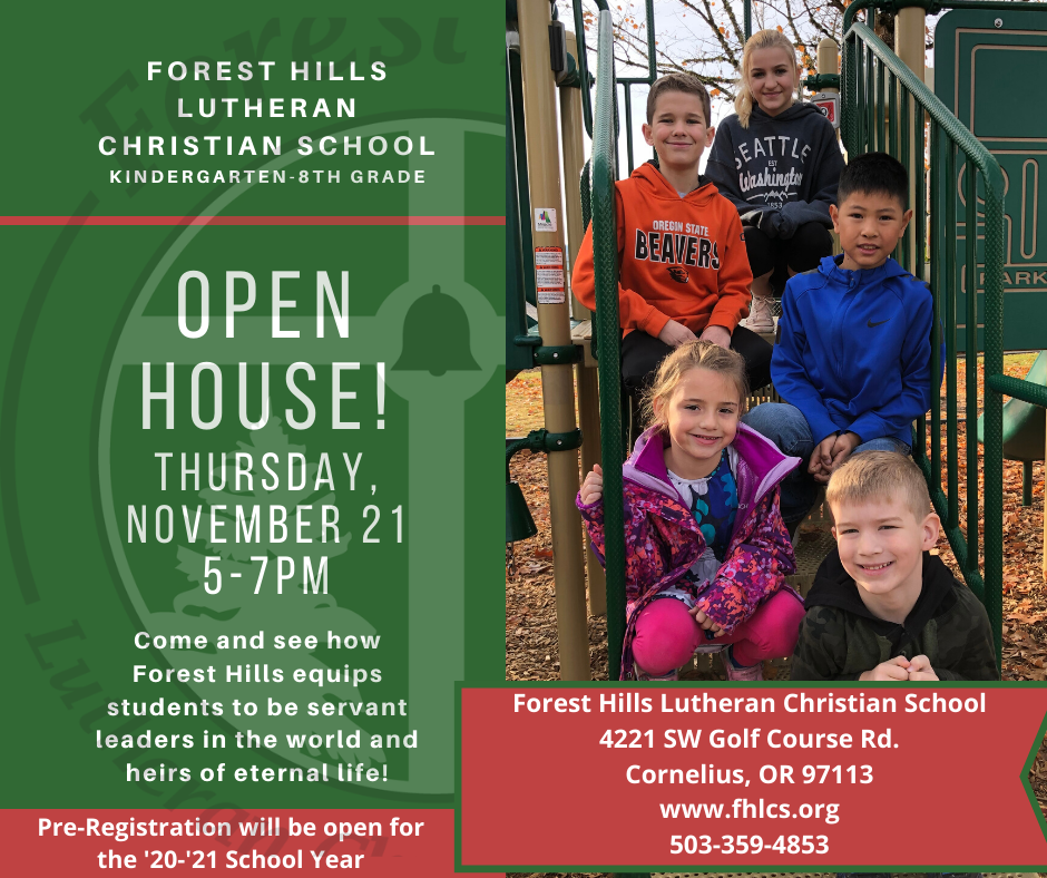 Forest Hills Lutheran Christian School – Building the Kingdom of God ...