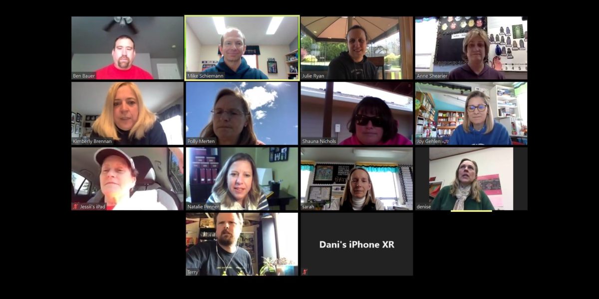FHLCS Staff Zoom