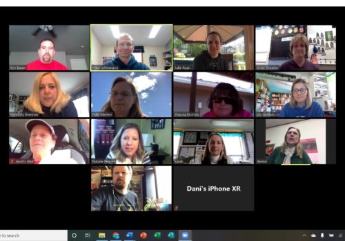 FHLCS Staff Zoom